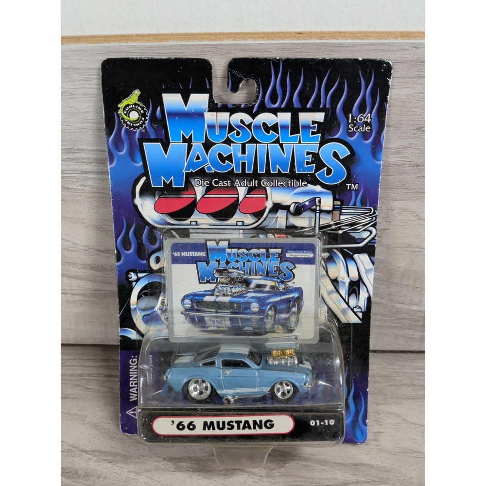 Muscle Machines 66 Mustang